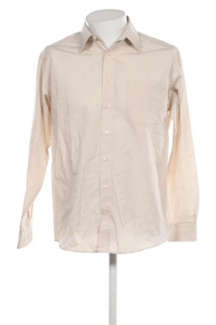 Ανδρικό πουκάμισο Barisal, Μέγεθος M, Χρώμα  Μπέζ, Τιμή 3,23 €