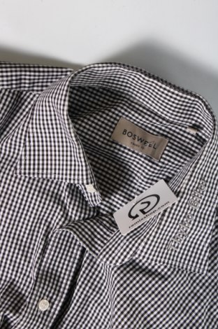 Ανδρικό πουκάμισο Bosweel, Μέγεθος XL, Χρώμα Πολύχρωμο, Τιμή 14,85 €