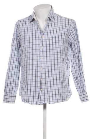 Ανδρικό πουκάμισο Brax, Μέγεθος L, Χρώμα Μπλέ, Τιμή 6,03 €