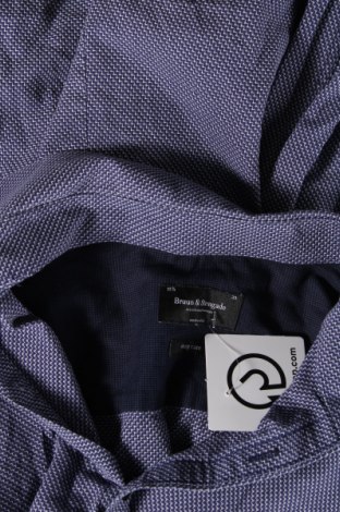 Мъжка риза Bruun & Stengade, Размер M, Цвят Многоцветен, Цена 9,75 лв.