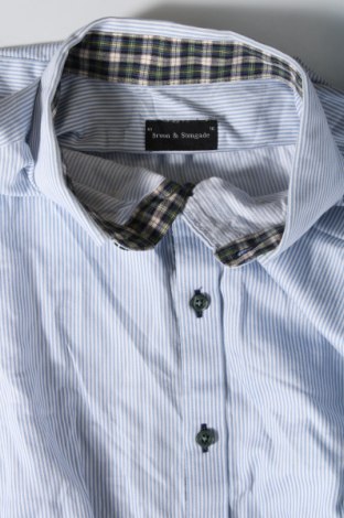 Ανδρικό πουκάμισο Bruun & Stengade, Μέγεθος L, Χρώμα Πολύχρωμο, Τιμή 14,71 €