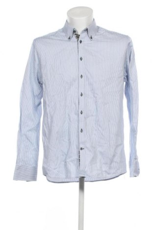 Мъжка риза Bruun & Stengade, Размер L, Цвят Многоцветен, Цена 23,79 лв.