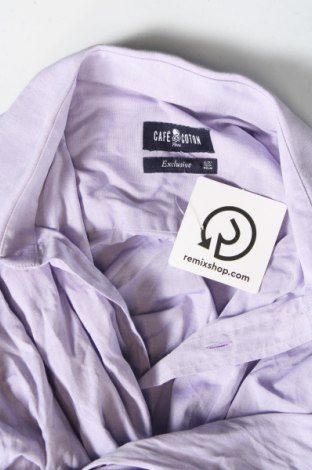 Pánska košeľa  Cafe Coton, Veľkosť M, Farba Fialová, Cena  8,70 €