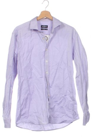 Мъжка риза Cafe Coton, Размер M, Цвят Лилав, Цена 17,00 лв.