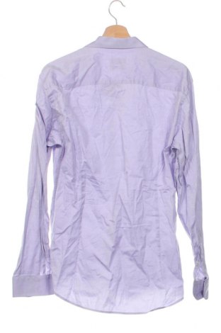 Мъжка риза Cafe Coton, Размер M, Цвят Лилав, Цена 5,40 лв.
