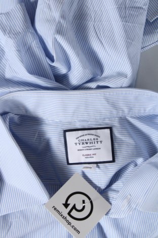 Мъжка риза Charles Tyrwhitt, Размер 3XL, Цвят Син, Цена 63,24 лв.