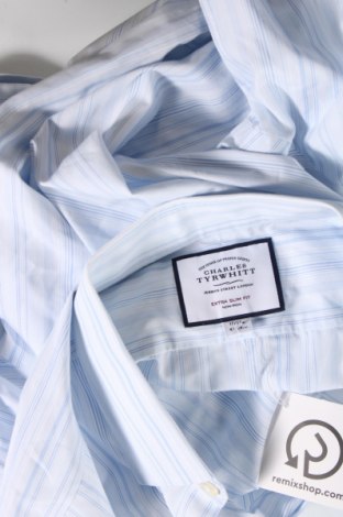 Herrenhemd Charles Tyrwhitt, Größe XL, Farbe Blau, Preis 17,37 €