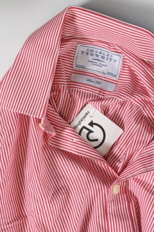 Мъжка риза Charles Tyrwhitt, Размер M, Цвят Многоцветен, Цена 5,85 лв.