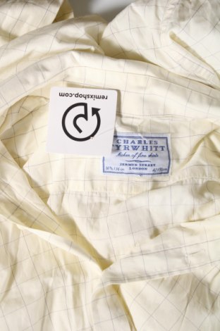 Мъжка риза Charles Tyrwhitt, Размер L, Цвят Жълт, Цена 14,82 лв.