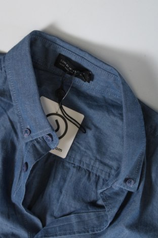 Herrenhemd Core By Jack & Jones, Größe S, Farbe Blau, Preis 8,76 €