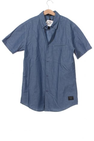 Herrenhemd Core By Jack & Jones, Größe S, Farbe Blau, Preis 8,76 €