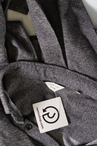 Herrenhemd Core By Jack & Jones, Größe S, Farbe Grau, Preis € 3,01