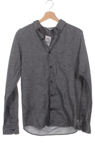 Herrenhemd Core By Jack & Jones, Größe S, Farbe Grau, Preis 4,18 €
