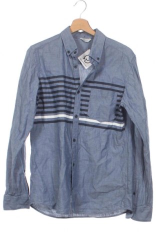 Ανδρικό πουκάμισο Core By Jack & Jones, Μέγεθος M, Χρώμα Μπλέ, Τιμή 8,91 €
