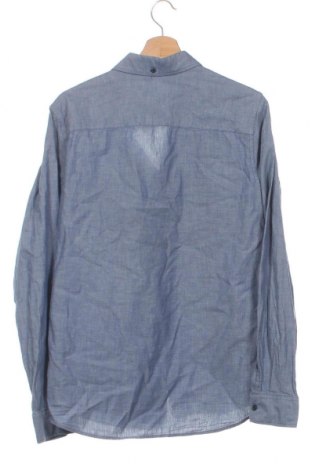 Ανδρικό πουκάμισο Core By Jack & Jones, Μέγεθος M, Χρώμα Μπλέ, Τιμή 4,90 €