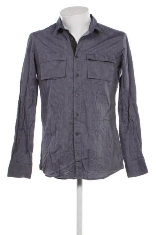 Herrenhemd DKNY, Größe M, Farbe Grau, Preis 27,59 €