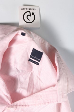 Мъжка риза Daniel Hechter, Размер M, Цвят Розов, Цена 29,13 лв.