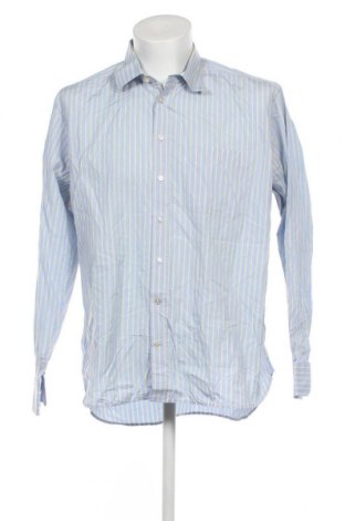 Мъжка риза Daniel Hechter, Размер XXL, Цвят Син, Цена 18,90 лв.