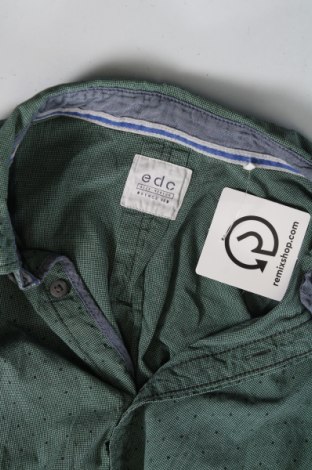 Pánska košeľa  Edc By Esprit, Veľkosť M, Farba Zelená, Cena  13,61 €