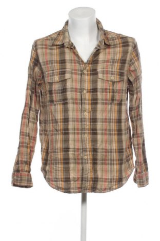 Мъжка риза Eddie Bauer, Размер L, Цвят Многоцветен, Цена 23,01 лв.
