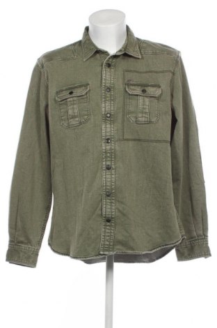 Ανδρικό πουκάμισο Engbers, Μέγεθος XL, Χρώμα Πράσινο, Τιμή 30,76 €