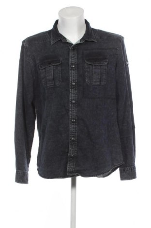 Ανδρικό πουκάμισο Engbers, Μέγεθος XXL, Χρώμα Μπλέ, Τιμή 26,54 €