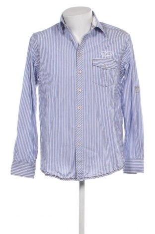 Ανδρικό πουκάμισο Engbers, Μέγεθος M, Χρώμα Πολύχρωμο, Τιμή 3,62 €