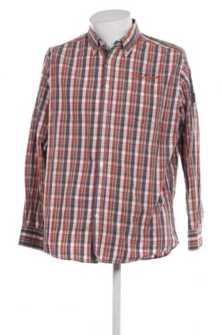 Ανδρικό πουκάμισο Engbers, Μέγεθος XL, Χρώμα Πολύχρωμο, Τιμή 7,24 €