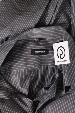 Мъжка риза Eterna, Размер XXL, Цвят Сив, Цена 14,04 лв.