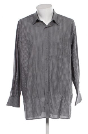 Мъжка риза Eterna, Размер XXL, Цвят Сив, Цена 14,04 лв.