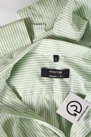 Ανδρικό πουκάμισο Eterna, Μέγεθος L, Χρώμα Πράσινο, Τιμή 24,12 €