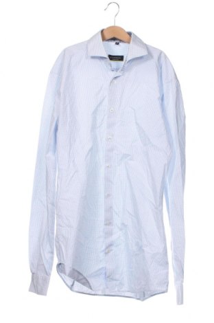 Ανδρικό πουκάμισο Eterna, Μέγεθος M, Χρώμα Μπλέ, Τιμή 8,44 €