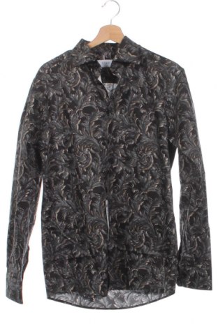 Ανδρικό πουκάμισο Eton, Μέγεθος M, Χρώμα Γκρί, Τιμή 77,32 €