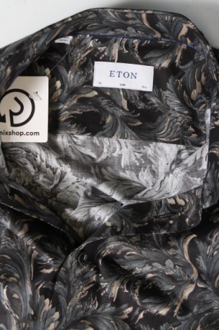 Pánska košeľa  Eton, Veľkosť M, Farba Sivá, Cena  77,32 €