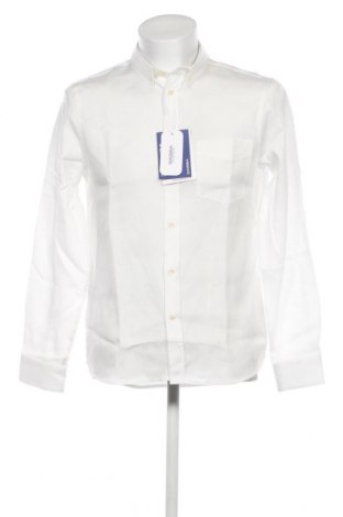 Мъжка риза Gabba, Размер M, Цвят Бял, Цена 15,12 лв.