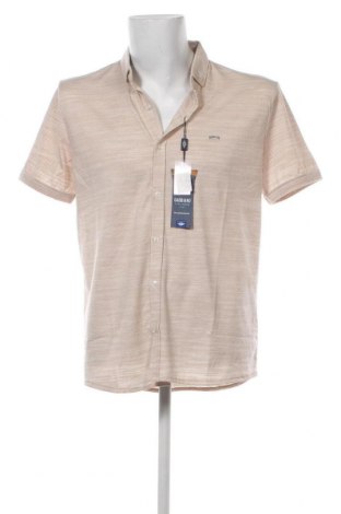 Ανδρικό πουκάμισο Gabbiano, Μέγεθος XXL, Χρώμα  Μπέζ, Τιμή 16,70 €