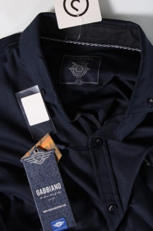 Pánská košile  Gabbiano, Velikost XL, Barva Modrá, Cena  490,00 Kč