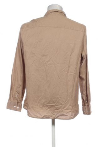 Herrenhemd H&M, Größe L, Farbe Beige, Preis 9,08 €
