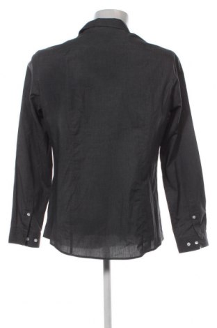 Herrenhemd H&M, Größe L, Farbe Grau, Preis 8,48 €