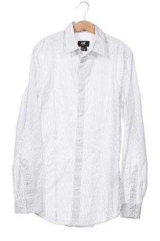 Ανδρικό πουκάμισο H&M, Μέγεθος XS, Χρώμα Λευκό, Τιμή 3,41 €