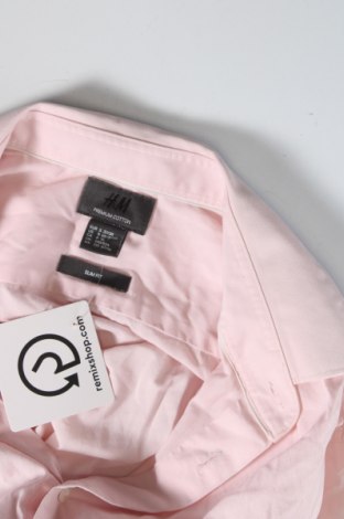 Pánská košile  H&M, Velikost S, Barva Růžová, Cena  367,00 Kč