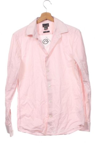 Ανδρικό πουκάμισο H&M, Μέγεθος S, Χρώμα Ρόζ , Τιμή 14,83 €
