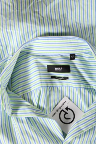 Ανδρικό πουκάμισο Hugo Boss, Μέγεθος XL, Χρώμα Πολύχρωμο, Τιμή 51,34 €