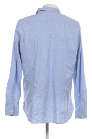 Ανδρικό πουκάμισο Hugo Boss, Μέγεθος 3XL, Χρώμα Μπλέ, Τιμή 51,34 €