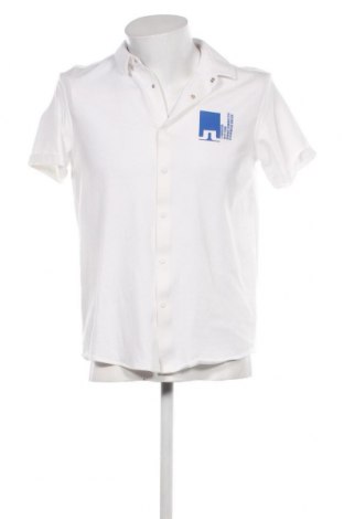 Мъжка риза J.Lindeberg, Размер M, Цвят Бял, Цена 20,40 лв.