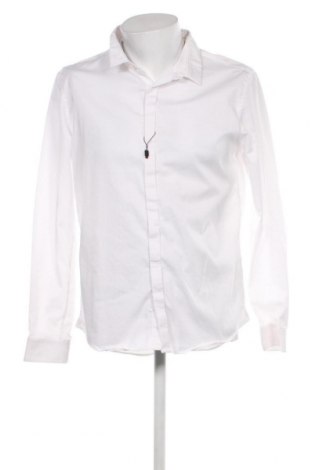 Мъжка риза J.Lindeberg, Размер XL, Цвят Бял, Цена 70,50 лв.