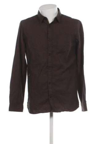 Мъжка риза Jack & Jones, Размер L, Цвят Кафяв, Цена 68,00 лв.