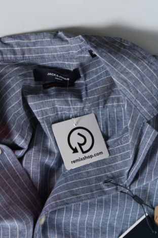 Мъжка риза Jack & Jones PREMIUM, Размер S, Цвят Син, Цена 68,00 лв.