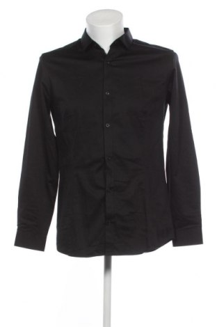 Ανδρικό πουκάμισο Jack & Jones PREMIUM, Μέγεθος L, Χρώμα Μαύρο, Τιμή 11,57 €