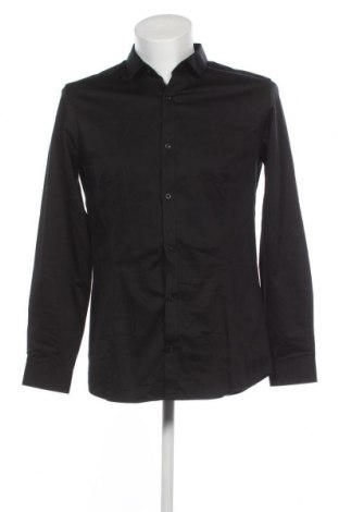 Cămașă de bărbați Jack & Jones PREMIUM, Mărime L, Culoare Negru, Preț 73,81 Lei